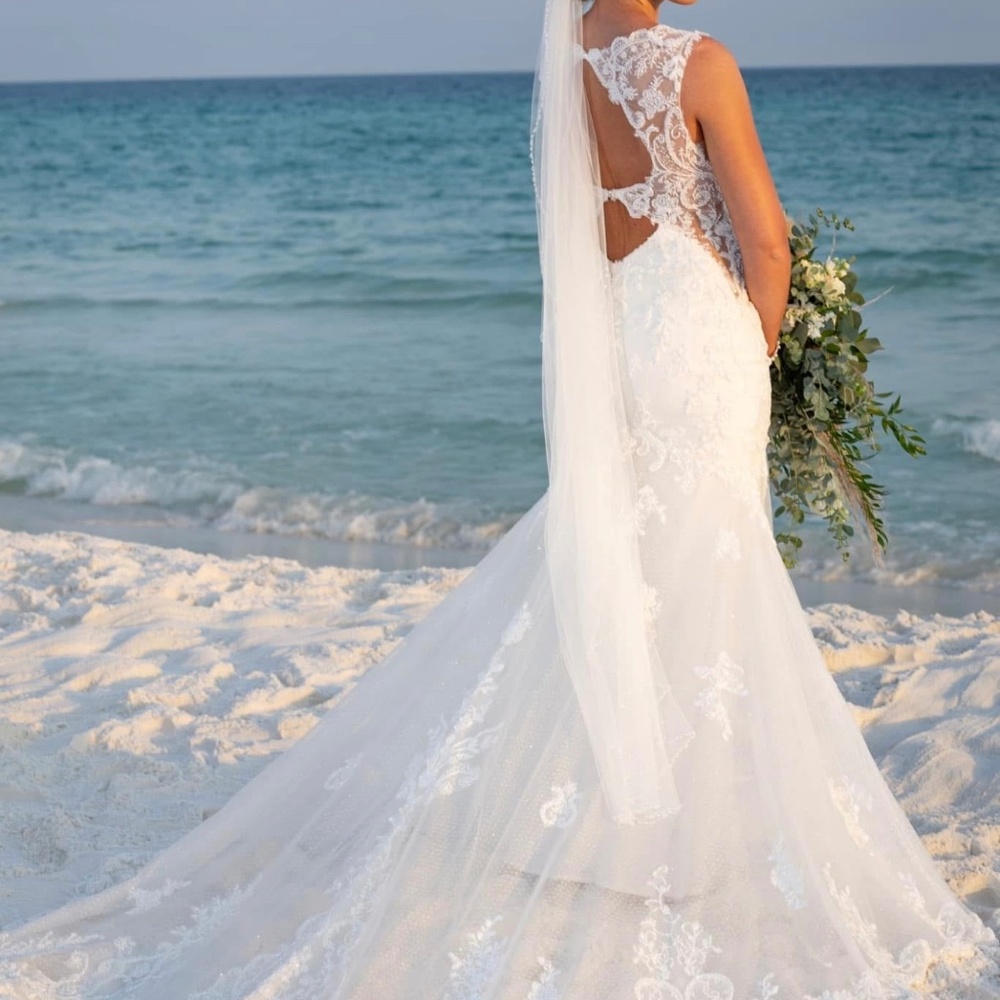 Randy Fenoli Wedding Dress